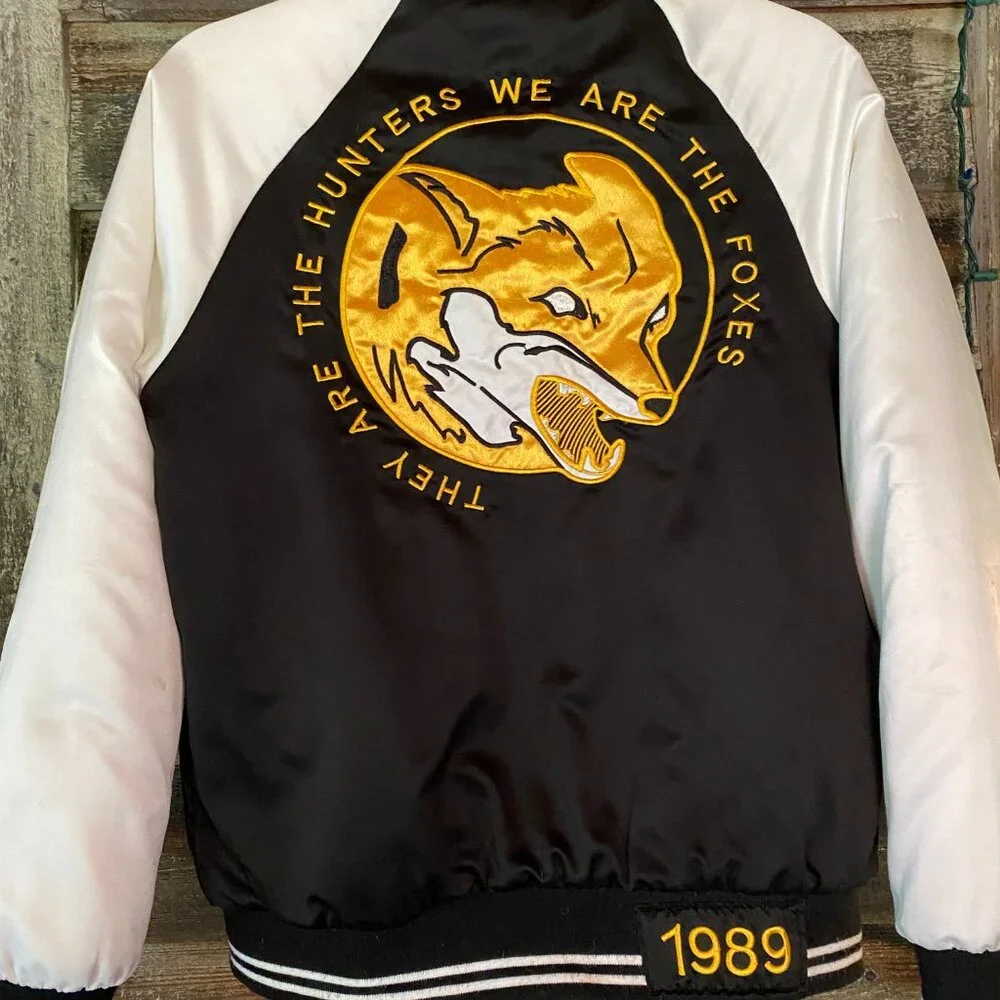 Lmtd Ed Official Taylor Swift 1989 embroidered bomber jacket "I Know Places" - Picture 1 of 15